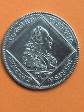 Moneda de plata Kreuzer Austria José II 1768-A en muy buen estado segunda mano  Embacar hacia Argentina
