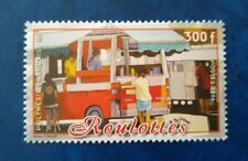 Polynésie française timbre d'occasion  Quimper