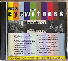 Bbc eyewitness audiobook for sale  CHICHESTER