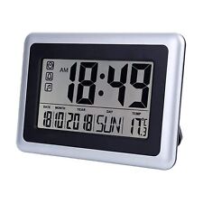 Reloj de Pared Digital,Reloj de Escritorio Pantalla Grande con Calendario de Temperatura Interior... segunda mano  Embacar hacia Argentina