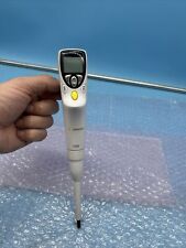 Sartorius Eline Biohit pipet Pipette  Pipettor 5-120 ul electronic single for sale  Shipping to South Africa