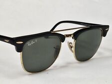 Óculos de sol Ray-Ban P polarizado aparência taco borda dourada RB 3816 fabricado na Itália comprar usado  Enviando para Brazil