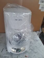 Mr Coffee Switch 4 - 5 Cup Drip Coffee Maker Brewer Model #TF4 - White for sale  Shipping to South Africa