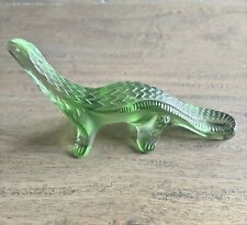 Vintage lalique green for sale  DURHAM