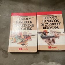 Hornady Handbook Of Cartridge Reloading Manual Vol. 1 & 2 Fourth Edition VGUC for sale  Shipping to South Africa