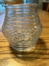 Vintage clear glass for sale  Manchester