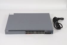 Switch de Ethernet Juniper Networks EX2300-24P -Porta 10/100/1000BASE-T PoE+ comprar usado  Enviando para Brazil
