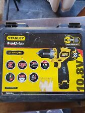 Fatmax 10.8v drills for sale  OSSETT