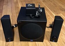 Yamaha YST-MS201 Powered Speaker System w/Subwoofer for PC IPod * 3.5mm * TESTED for sale  Shipping to South Africa