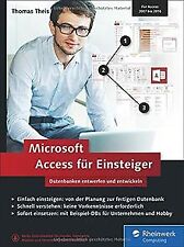 Microsoft access einsteiger gebraucht kaufen  Berlin