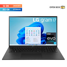 Used, LG Gram 2023 17ZB90R-K.AAC7U1 Intel EVO Core i7-1360P 512GB 17" WQXGA for sale  Shipping to South Africa
