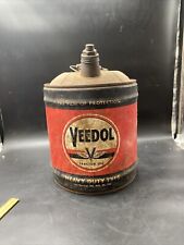Vintage veedol gallon for sale  Lebanon