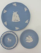 Wedgewood blue plates for sale  CHELMSFORD