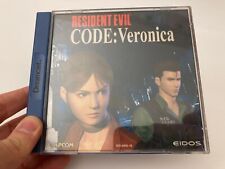Resident Evil: Code Veronica, Sega Dreamcast, PAL *komplett* comprar usado  Enviando para Brazil