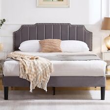 Upholstered platform bed for sale  Buffalo