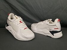 Puma Men's RS-X x Hussle Way Sneakers TMC x Puma White Size 9 NEW NO BOX! for sale  Shipping to South Africa