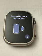 RELOJ INTELIGENTE APPLE ULTRA A2622 49 mm GPS + CELULAR 32 GB TITANIO - LEER DESC segunda mano  Embacar hacia Argentina