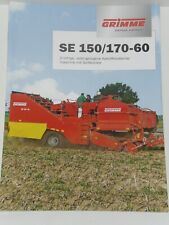 Grimme 150 170 gebraucht kaufen  Bergkirchen