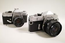 Pair minolta cameras for sale  WINSFORD