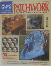 patchwork schnittmuster gebraucht kaufen  Coesfeld