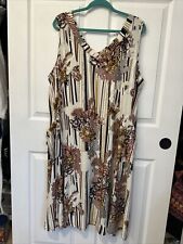 Used, Attitudes By Renee Sleeveless Dress 1X for sale  Shipping to South Africa