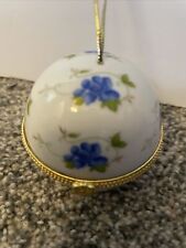 floral porcelain ornaments for sale  Greene