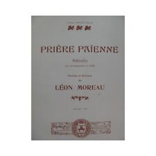 Moreau léon prière d'occasion  Blois