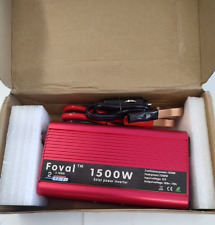 Foval 1500w power for sale  Haines City