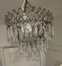 waterfall chandelier for sale  LEEDS