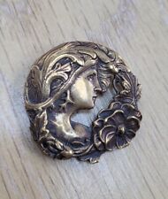 Medaillon pendentif bronze d'occasion  Digne-les-Bains