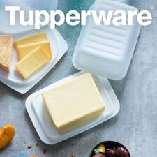 Tupperware, Pojemnik na masło Tupperware Butter Treasure biały C21 Lodówka Butte na sprzedaż  PL