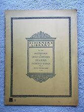 Músicas De Arte De Brahms Vol 1 de alta voz Piano Alemão Inglês Textos não marcado comprar usado  Enviando para Brazil