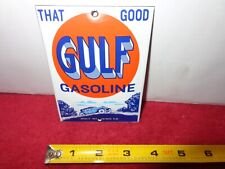 Gulf gasoline adv. for sale  Roselle