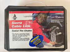 tire chains sierra link cable for sale  Corona