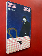 Georges simenon maigret usato  Bologna