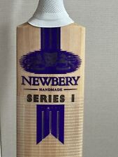 Used, Rare Genuine Newbery Series 1 Players English Willow Cricket Bat - SH - 2lb 8oz for sale  Shipping to South Africa
