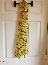 Yellow floral pattern for sale  TAVISTOCK