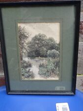 Vintage print river for sale  ST. NEOTS