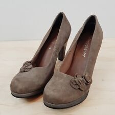 [ FROGGIE ] Womens Brown Heels Pump Shoes | Size UK 7 or US 9 for sale  Shipping to South Africa