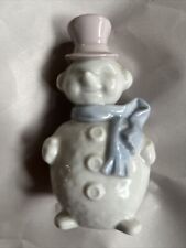 Lladro snowman figurine for sale  Chicago