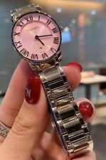 Usado Sem Caixa Tiffany & Co. Atlas Series Mostrador Rosa com Pulseira de Aço Relógio Feminino comprar usado  Enviando para Brazil