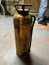 Antique Fire Extinguisher brass-copper empty for sale  Shipping to South Africa