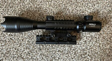 Optical rifle scope for sale  Indianapolis
