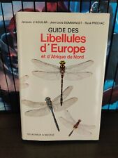 Guide libellules afrique d'occasion  Strasbourg-