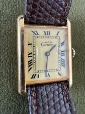 Cartier tank must for sale  Austin