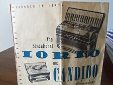 1956 iorio candido for sale  Binghamton