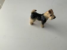 Porcelain airedale terrier for sale  VERWOOD