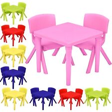 Kids chairs table for sale  Shipping to Ireland