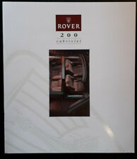 Rover 200 cabriolet for sale  BOURNE