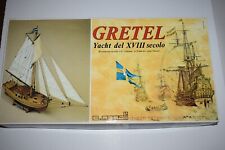 Mamoli MV33 Gretel 1:54 Scale Model Ship Kit Complete New for sale  Shipping to South Africa